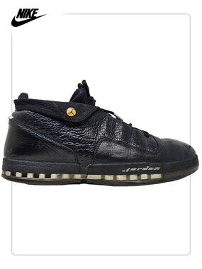 Nike Air Jordan 16 OG Low Black Chrome